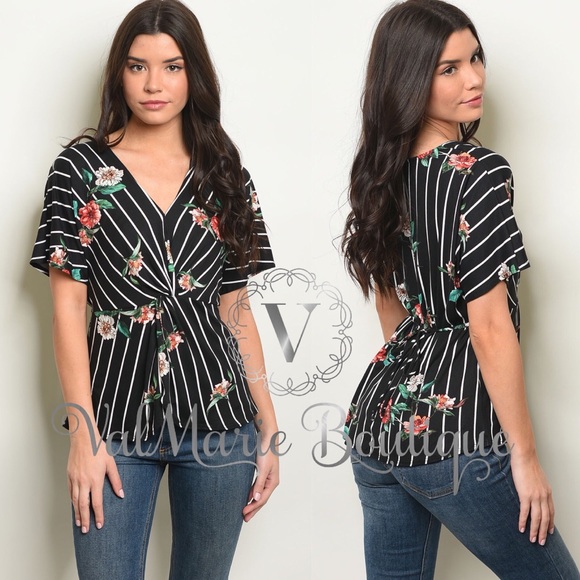 ValMarie Tops - LAST 1! Ultra Soft Spring Blouse